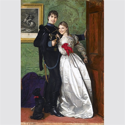 Personalized The Black Brunswicker Masterpiece from Photos - myDaVinci